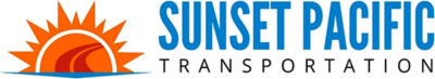 Sunset Pacific Transportation logo